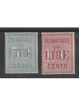 1884 REGNO SEGNATASSE 2...