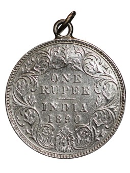 1882 INDIA 1 RUPEE -...