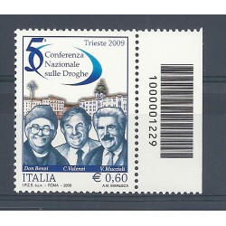 2009 ITALIA CODICE A BARRE...