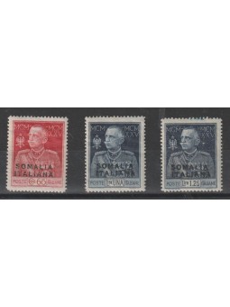 1925-26 SOMALIA GIUBILEO...