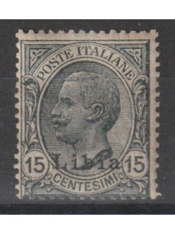 1921 LIBIA FRANCOBOLLO...