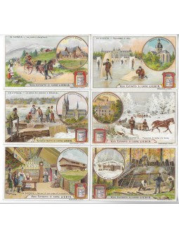 S 0869 / LIEBIG / IN SVEZIA...