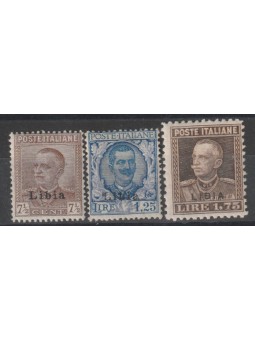 1928-29 LIBIA FRANCOBOLLI...