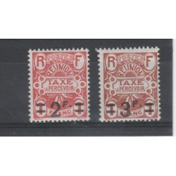 REUNION 197 SEGNATASSE 8 VAL MNH MF50249