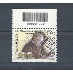 2009 ITALIA CODICE A BARRE...