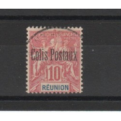 REUNION 1906 PACCHI POSTALI YV 3 UN VAL USATO MF50254