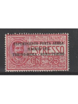 1917 REGNO D'ITALIA EXP 25...