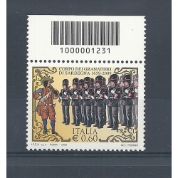 2009 ITALIA CODICE A BARRE...