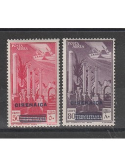 1932 CIRENAICA POSTA AEREA...