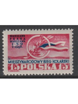 1948 POLONIA POLSKA CORSA...