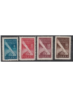 1948 POLONIA POLSKA...