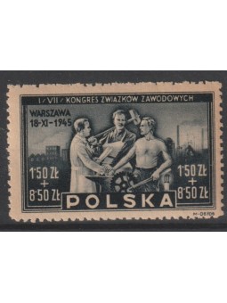 1945 POLONIA POLSKA...