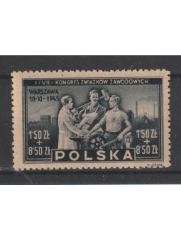 1945 POLONIA POLSKA...