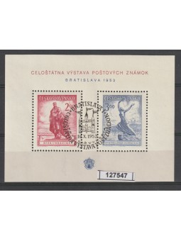 1952 CECOSLOVACCHIA...