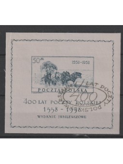 1958 POLONIA POLSKA POSTA...