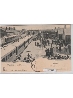 1902 CARTOLINA CINA...