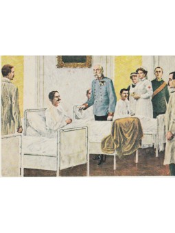 CARTOLINA MILITARE OSPEDALE...