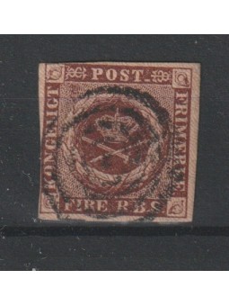 1851 DANIMARCA DANMARK...