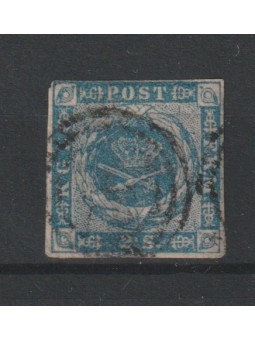 1854-63 DANIMARCA DANMARK...