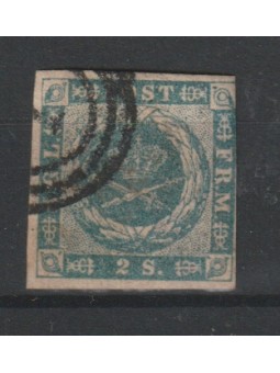 1854-63 DANIMARCA DANMARK...