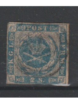 1854-63 DANIMARCA DANMARK...
