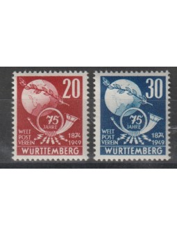 1949 GERMANIA OCC. ALLEATE...