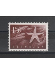 1952 TRIESTE B STT - VUJNA MOSTRA FILATELICA CAPODISTRIA 15d MNH MF17227