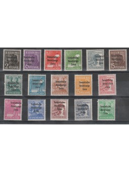 1948 GERMANIA OCCUPAZIONI...