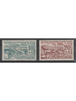 1949 GERMANIA OCCUPAZIONI...