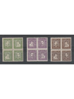 1924 DANIMARCA DANMARK...