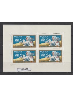 1970 UNGHERIA SPAZIO APOLLO...