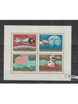 1970 UNGHERIA SPAZIO APOLLO...