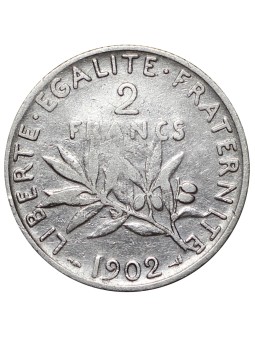 1902 FRANCIA 2 FRANCS -...