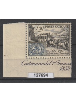 1952 VATICANO CENTENARIO...