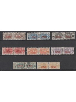 1926 SOMALIA PACCHI POSTALI...