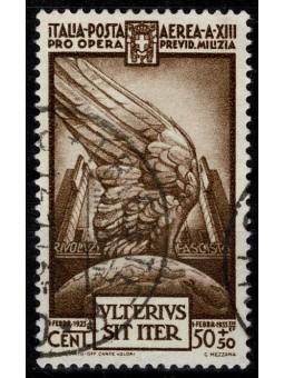 1935 REGNO ITALIA PRO OPERA...