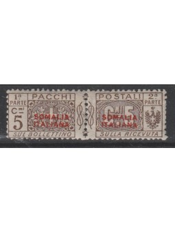 1928 SOMALIA PACCHI POSTALI...