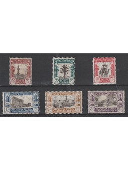 1928 LIBIA SECONDA 2° FIERA...