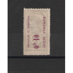 MADAGASCAR 19 PACCHI POSTALI 1 VAL MLH MF20223