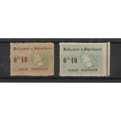 MADAGASCAR 1919 PACCHI POSTALI 2 VAL MLH MF20224