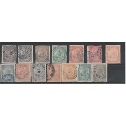 MADAGASCAR 1903 ZEBU E ALBERO 14 VAL MISTI MF50222