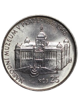 1968 CECOSLOVACCHIA 25...