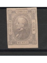 1872 MESSICO MEXICO MIGUEL- HIDALGO YV N 53 MLH 1 VAL MF50178