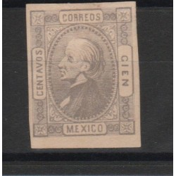 1872 MESSICO MEXICO MIGUEL- HIDALGO YV N 53 MLH 1 VAL MF50178