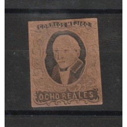 1861 MESSICO MEXICO MIGUEL HIDALGO YV N 11B MLH 1 VAL MF50185