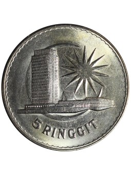 1971 MALESIA 5 RINGGIT...