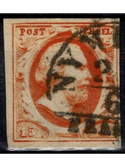 1852 OLANDA EFFIGIE RE...