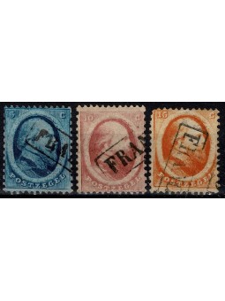 1864 OLANDA EFFIGIE...