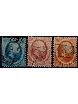 1864 OLANDA EFFIGIE...