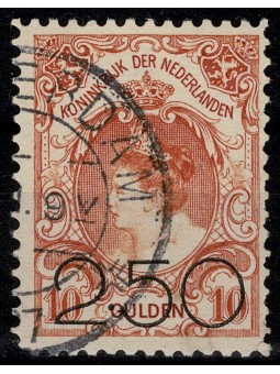 1920 OLANDA EFFIGIE REGINA...